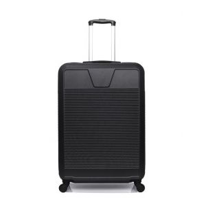 Valise Cabine WAVE SELENGA NOIR 37L en ABS