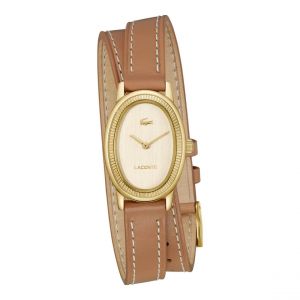 Lacoste Montre Femme Parisienne - 2001454 Bracelet Cuir Marron