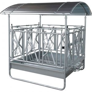 Kerbl Râtelier rectangle standard avec cornadis