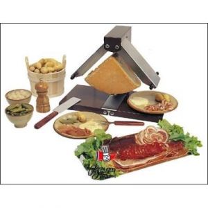 Tellier Appareil &agrave; raclette mod&egrave;le breziere, 110 v, 1000 w