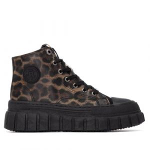 Refresh Sneakers Femme Camel - Chaussures Confortables et polyvalentes - Mode d&eacute;contract&eacute;e - Mod&egrave;le 17307603