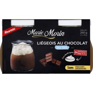Marie morin Li&eacute;geois au chocolat au lait