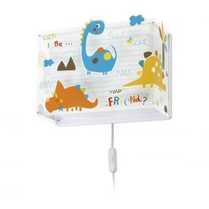 Dalber D-73458 - Applique murale pour enfant DINOS 1xE27/60W/230V