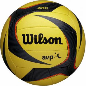 Wilson Ballon de Volleyball AVP ARX, Cuir mixte, pour Volley à l'Extérieur et Intérieur, Beachvolleyball