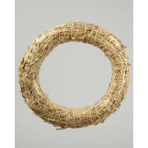 Image de Couronne de paille (25 cm)