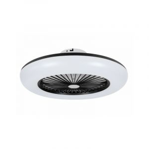 11055B callisto noir / 58cm / Avec lumi&egrave;re led et t&eacute;l&eacute;commande - Noaton