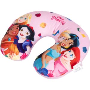 Disney Coussin de Voyage Princesses Confort et Style pour Les Petites Voyageurs