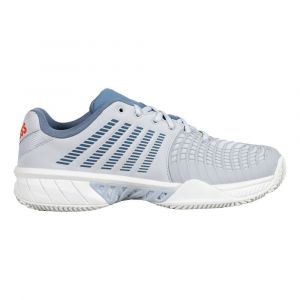 K-Swiss Express Light 3 Chaussure Terre Battue Hommes - Bleu Clair