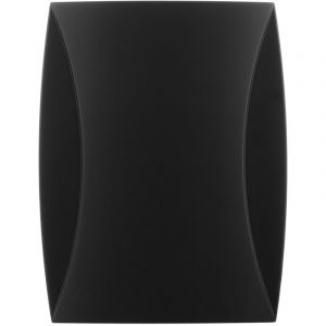 Zamel SUNDI T&uuml;rgong T&uuml;rklingel Gong Klingel Haust&uuml;rklingel Verdrahtet Zweiklang Doppelklang 230V Bim Bam Schwarz GNS-921