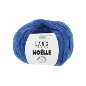 Pelote de laine &agrave; tricoter NO&Euml;LLE - Lang Yarns(...) - 6 Bleu