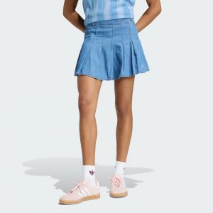 Adidas Originals JUPE PLISS&Eacute;E DENIM, pointure 146 - Taille 146