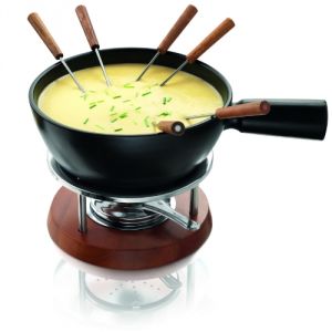 Boska Nero XL - Ensemble fondue au fromage 1,5 L