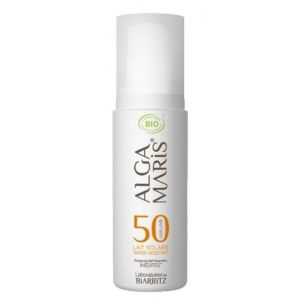 Laboratoires de Biarritz Lait solaire Bio ALGA MARIS® SPF50