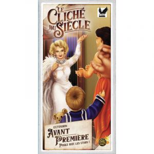 Don't Panic Games Jeu de soci&eacute;t&eacute; Le Clich&eacute; du Si&egrave;cle : Avant-Premiere Jeu de soci&eacute;t&eacute; - DPACLIS03FR