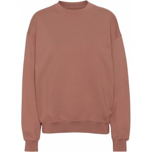 Sweatshirt col rond Colorful Standard Organic oversized rosewood mist