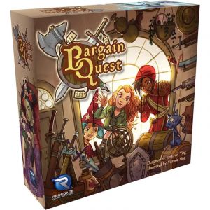 Renegade Jeu de société Bargain Quest Jeu de société - RGS-00855