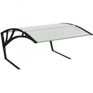 Garage pour robot tondeuse noir 80x101x46 cm Vidaxl