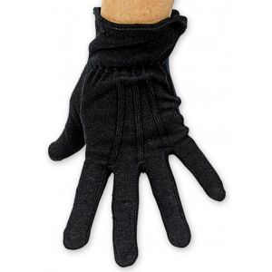 Ruedelafete Gants courts en Coton homme, Noirs