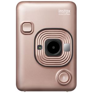 Fujifilm Appareil photo instantané LIPLAY gold (blush gold)