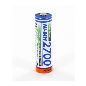 Sanyo Pile rechargeable 1.2V 2700mAh NiMh AA LR6