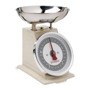 Image de Terraillon Tradition 500 - Balance de cuisine mécanique de 5kg