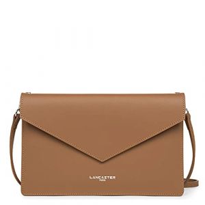 Lancaster Pochette Camel/Champagne