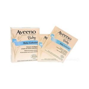 Aveeno Baby Colloidal Polvere bagno 5 x 21g