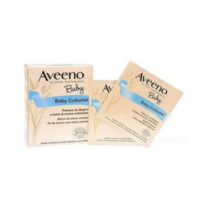 Aveeno Baby Colloidal Polvere bagno 5 x 21g