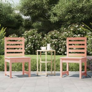 VidaXL Chaises de jardin 2 pcs 40,5x48x91,5 cm bois massif de douglas