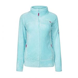 Geographical Norway Veste Polaire Turquoise Femme Upaline