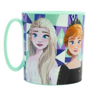 Stor TASSE EN PLASTIQUE DE 390 ML SANS BPA, PASSANT AU MICRO-ONDES | FROZEN ICE MAGIC