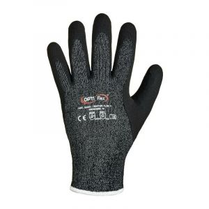 Opti flex Lot gants de protection contre les coupures winter flex 5 optiflex 1 carton(s) de 12 paire(s) gants protection coupures winter flex 5 t9 gris/noir - o