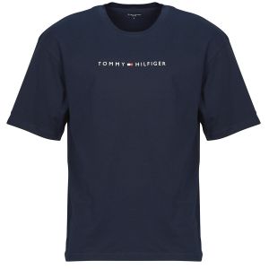Tommy Hilfiger T-shirt SS TEE CONT. LOGO Marine - Taille EU S,EU M,EU L,EU XL