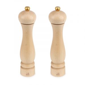 Peugeot Clermont Duo de moulins à poivre et à sel Naturel 24 cm