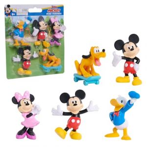 Just Play Figurine Disney Mickey (x5)