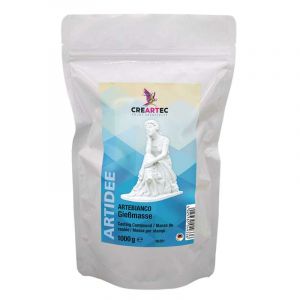 Poudre de moulage Artebianco, Blanc - 1000 g