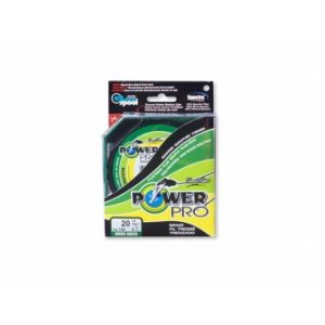 Power pro TRESSE VERTE 1370m - 20kg
