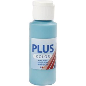 Plus color Peinture acrylique - 60 ml - Turquoise