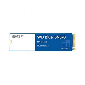 Image de Western Digital SSD WD Blue SN570 500 Go