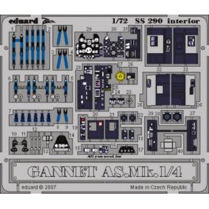 Eduard MAQUETTE GANNET AS MK.1/4 INT TRUMP/72 SS290