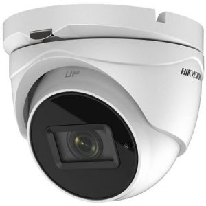 Hik vision Cam&eacute;ra &agrave; tourelle varifocale motoris&eacute;e 4K - Blanc