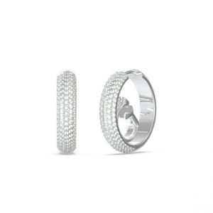 Guess Boucles d'oreilles Bijoux JUBE03299JWRH - Acier Argenté