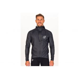 Compressport Veste etanche thunderstorm 25 75 noir