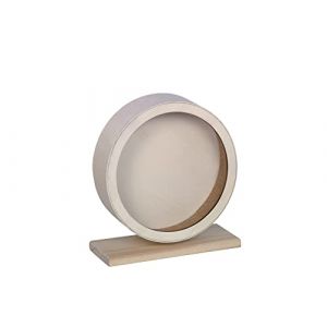 Roue pour rongeurs en bois Nobby Pet Woodland Cork