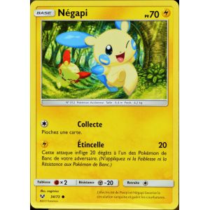Asmodée Négapi - Carte Pokémon 34/73 70 Pv