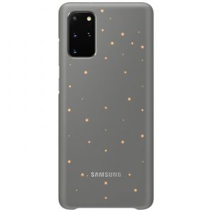 Samsung Coque S20+ affichage LED gris