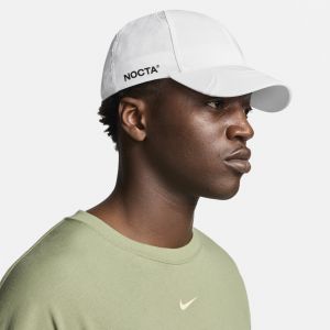 Nike X NOCTA Club Casquette, White - Taille S-M