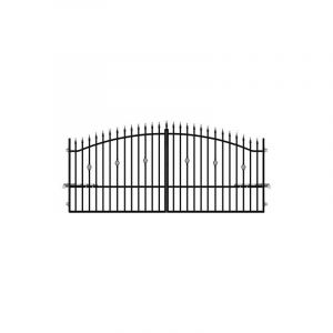 Azura home design Portail FLORA 3 double battant 4 m