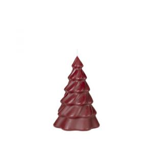 Broste Copenhagen Décorations de noël CHRISTMAS TREE 'PINUS' Bordeaux - Taille Unique