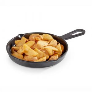 Pujadas Mini Poêle Ronde Mélamine Noire Ø 21,5 cm